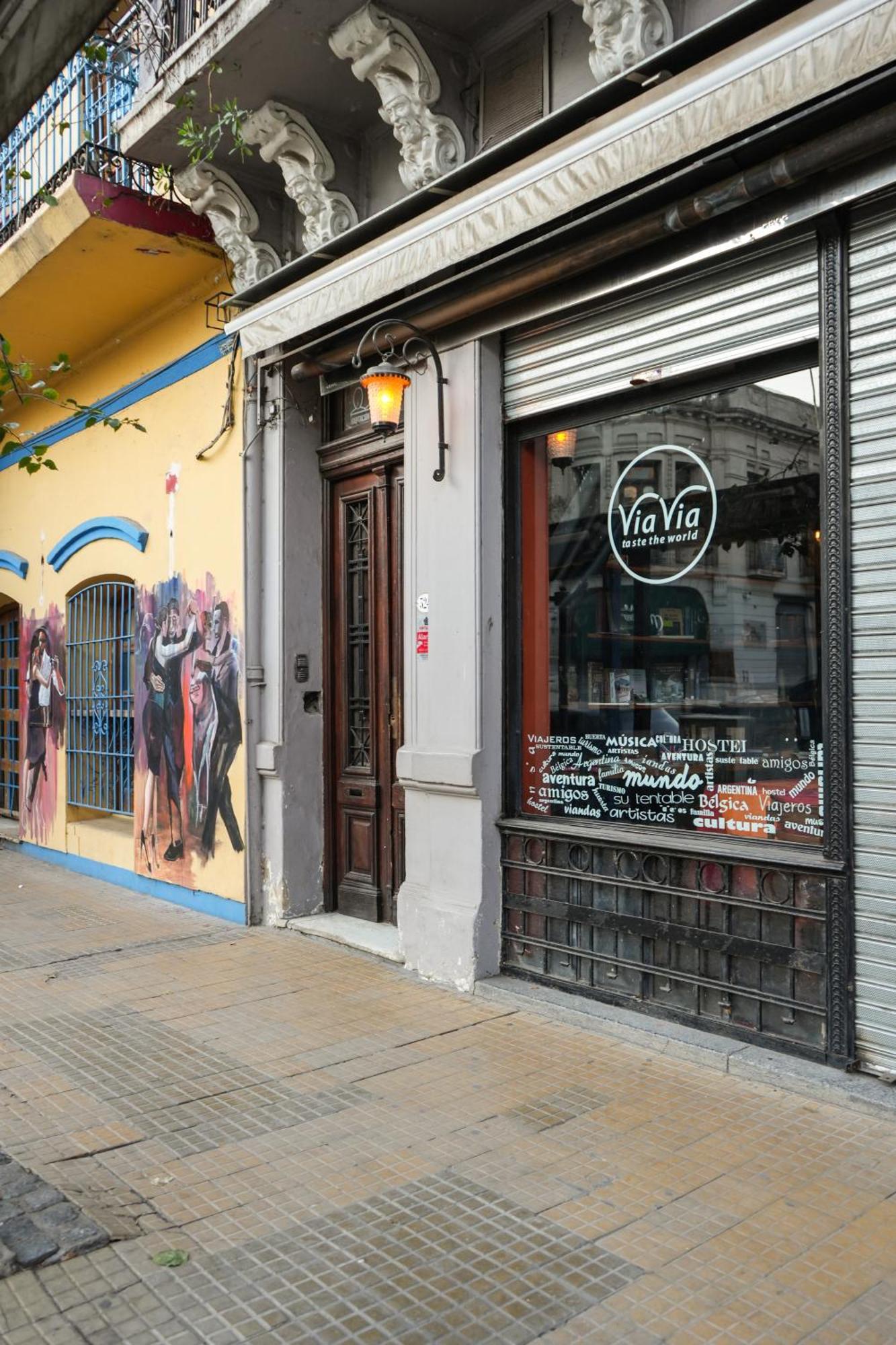 Viavia Bsas Guesthouse 324 Buenos Aires Ngoại thất bức ảnh