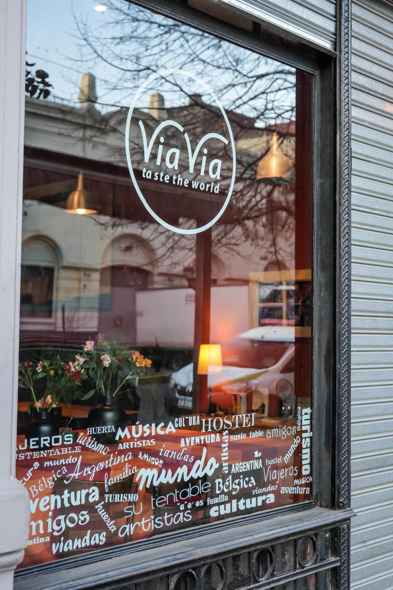 Viavia Bsas Guesthouse 324 Buenos Aires Ngoại thất bức ảnh