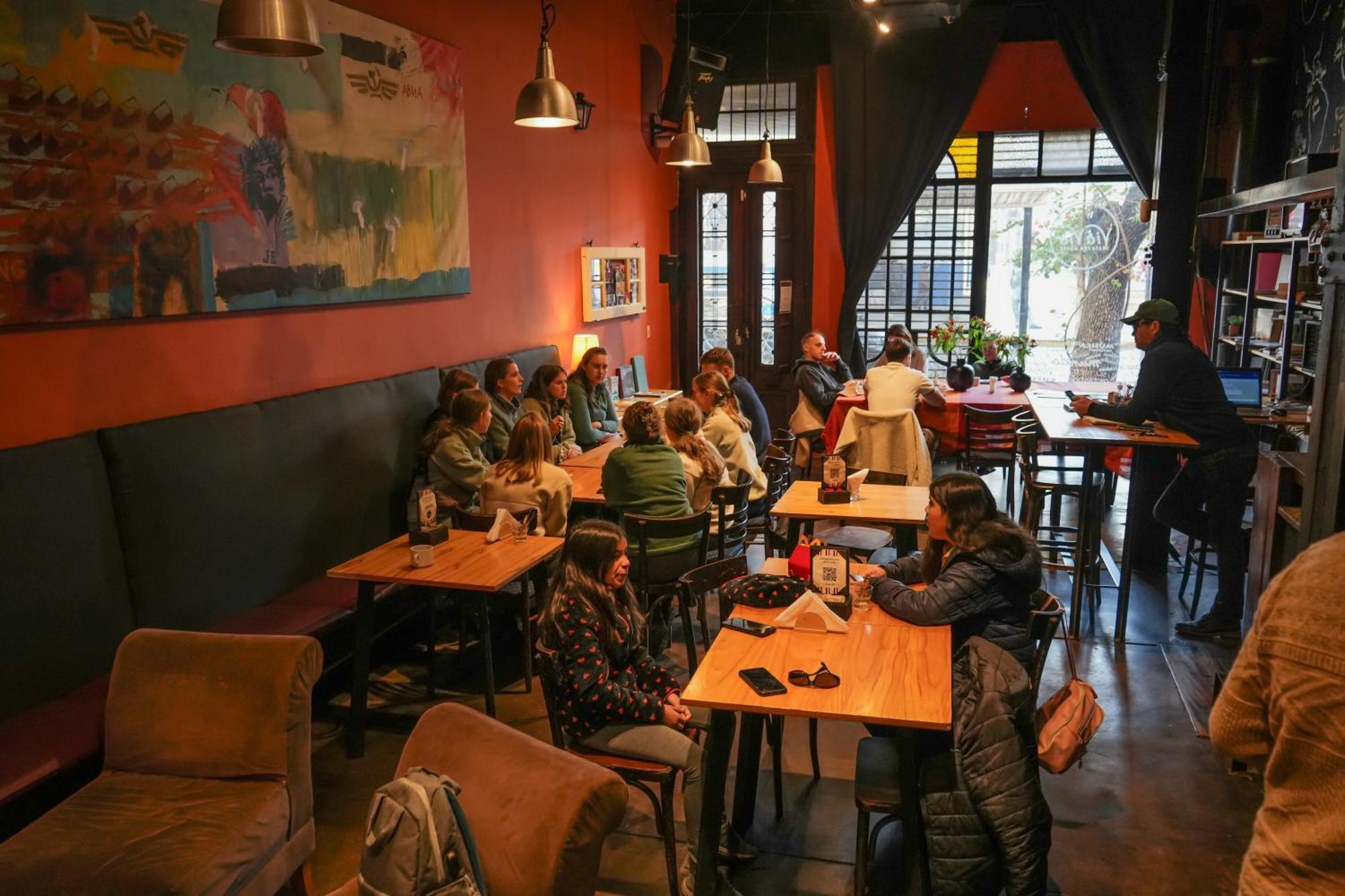 Viavia Bsas Guesthouse 324 Buenos Aires Ngoại thất bức ảnh